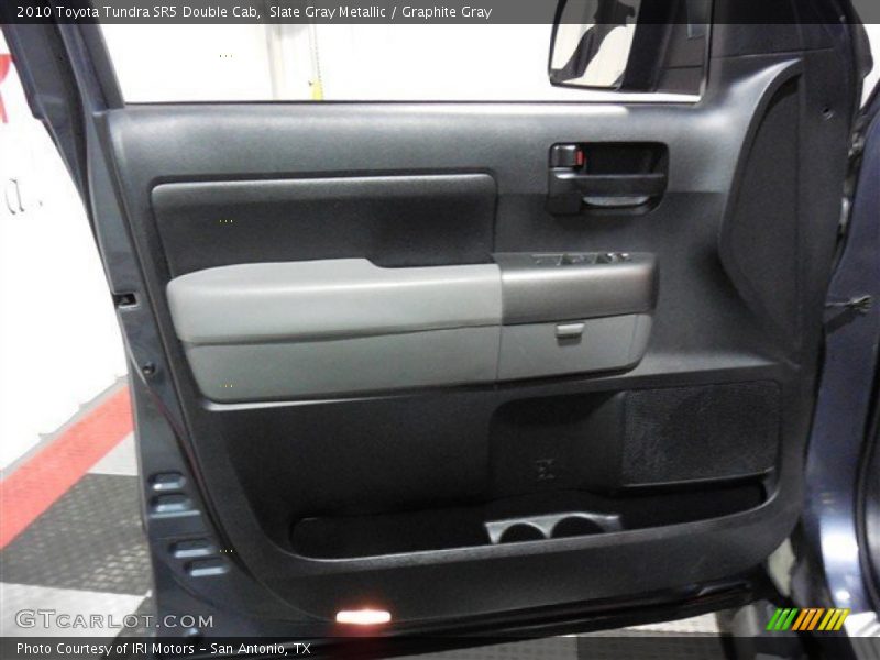 Slate Gray Metallic / Graphite Gray 2010 Toyota Tundra SR5 Double Cab