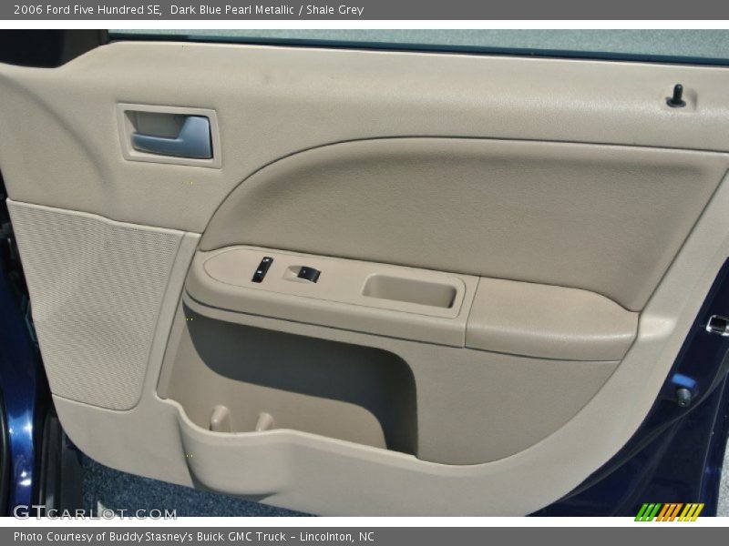 Dark Blue Pearl Metallic / Shale Grey 2006 Ford Five Hundred SE
