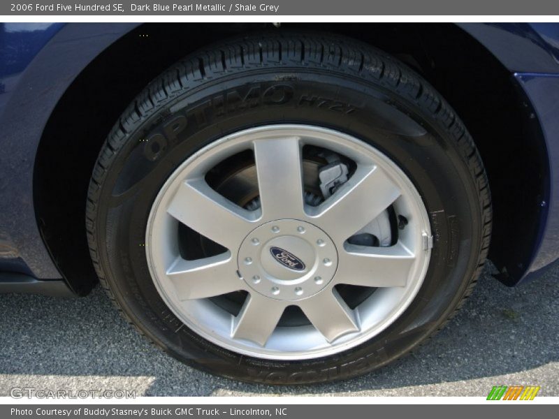 Dark Blue Pearl Metallic / Shale Grey 2006 Ford Five Hundred SE