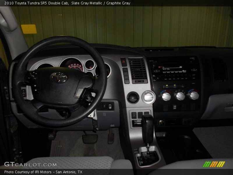 Slate Gray Metallic / Graphite Gray 2010 Toyota Tundra SR5 Double Cab