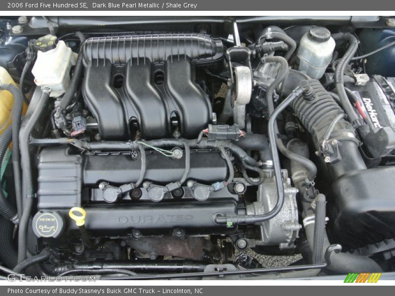 Dark Blue Pearl Metallic / Shale Grey 2006 Ford Five Hundred SE