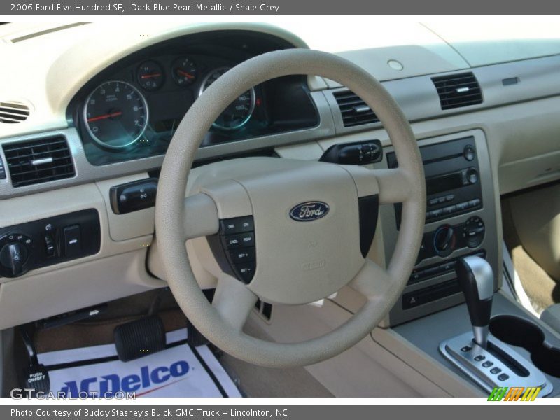 Dark Blue Pearl Metallic / Shale Grey 2006 Ford Five Hundred SE