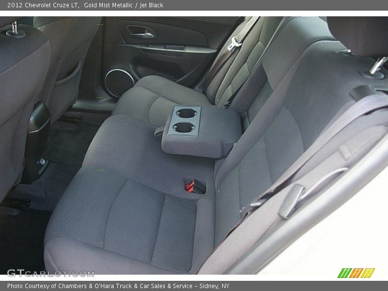 Gold Mist Metallic / Jet Black 2012 Chevrolet Cruze LT