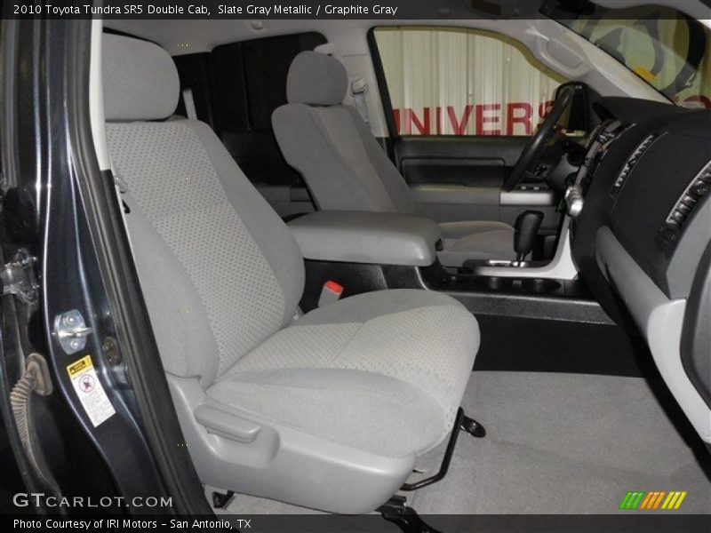 Slate Gray Metallic / Graphite Gray 2010 Toyota Tundra SR5 Double Cab