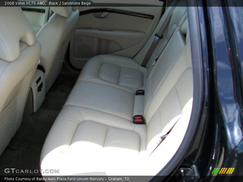 Black / Sandstone Beige 2008 Volvo XC70 AWD