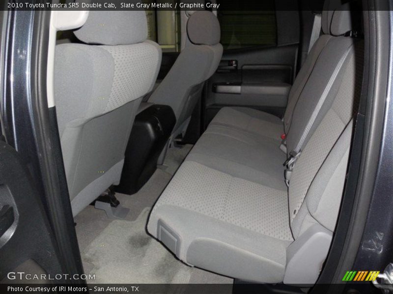 Slate Gray Metallic / Graphite Gray 2010 Toyota Tundra SR5 Double Cab