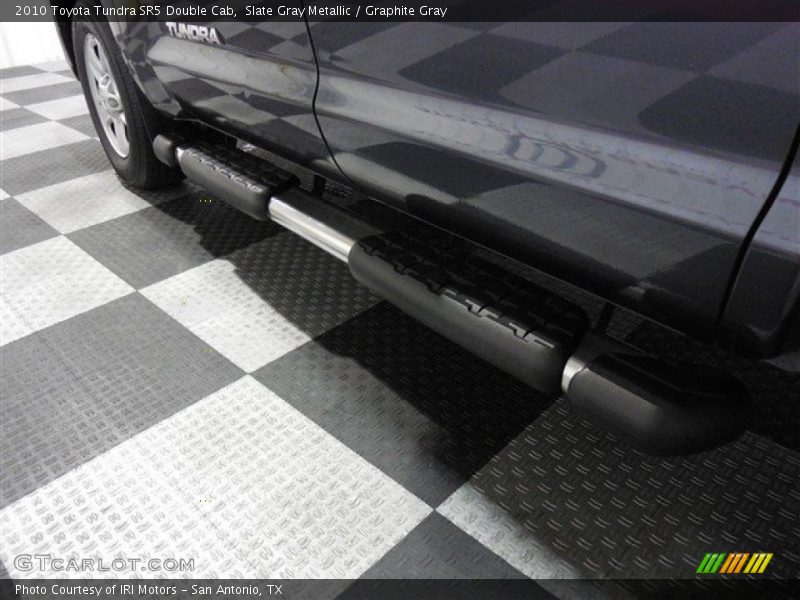 Slate Gray Metallic / Graphite Gray 2010 Toyota Tundra SR5 Double Cab