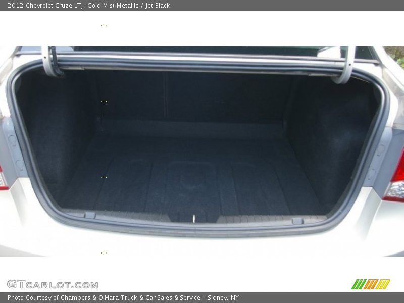 Gold Mist Metallic / Jet Black 2012 Chevrolet Cruze LT