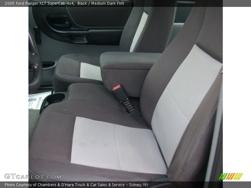 Black / Medium Dark Flint 2005 Ford Ranger XLT SuperCab 4x4