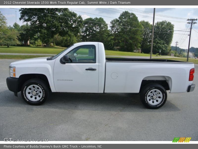  2012 Silverado 1500 Work Truck Regular Cab Summit White