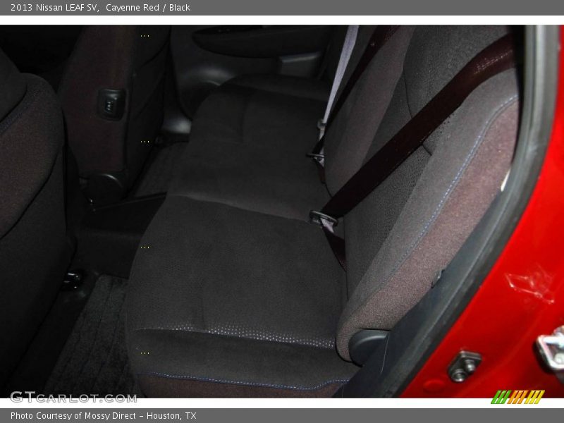 Cayenne Red / Black 2013 Nissan LEAF SV
