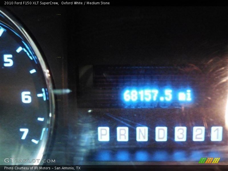 Oxford White / Medium Stone 2010 Ford F150 XLT SuperCrew