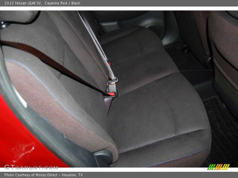 Cayenne Red / Black 2013 Nissan LEAF SV