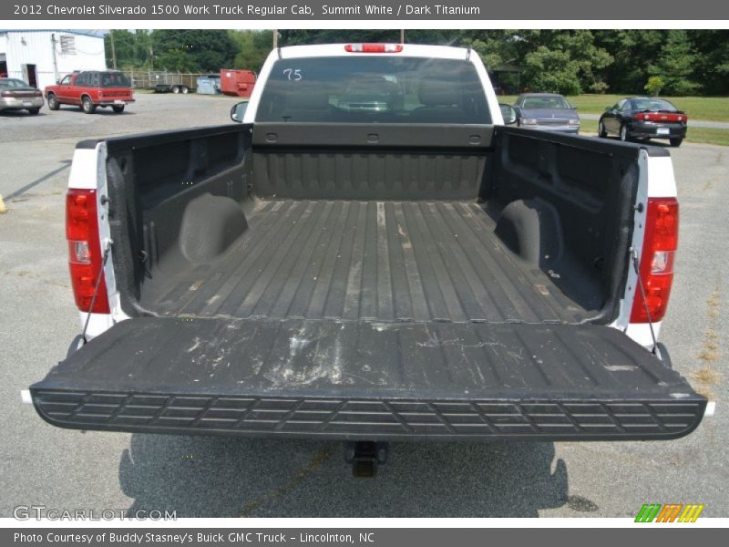 Summit White / Dark Titanium 2012 Chevrolet Silverado 1500 Work Truck Regular Cab