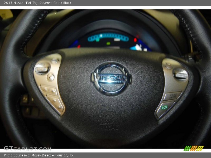Cayenne Red / Black 2013 Nissan LEAF SV