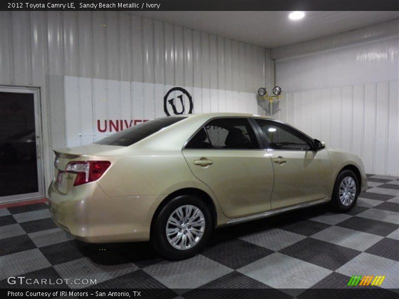 Sandy Beach Metallic / Ivory 2012 Toyota Camry LE