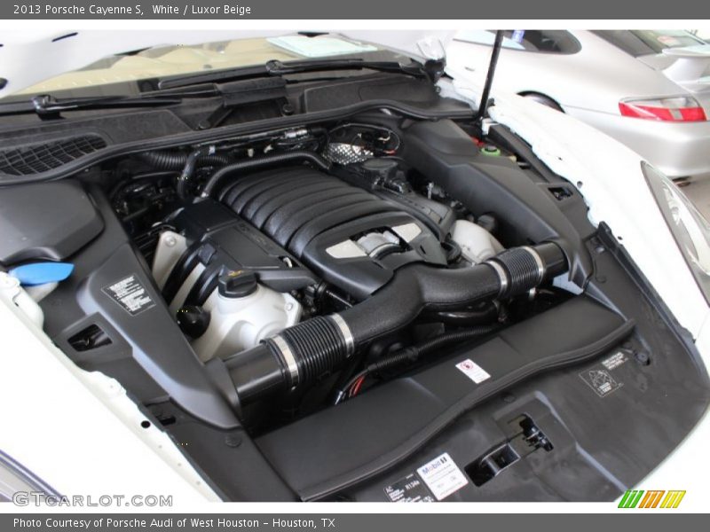  2013 Cayenne S Engine - 4.8 Liter DFI DOHC 32-Valve VarioCam Plus V8