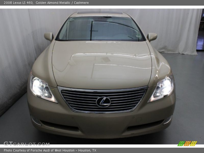 Golden Almond Metallic / Cashmere 2008 Lexus LS 460