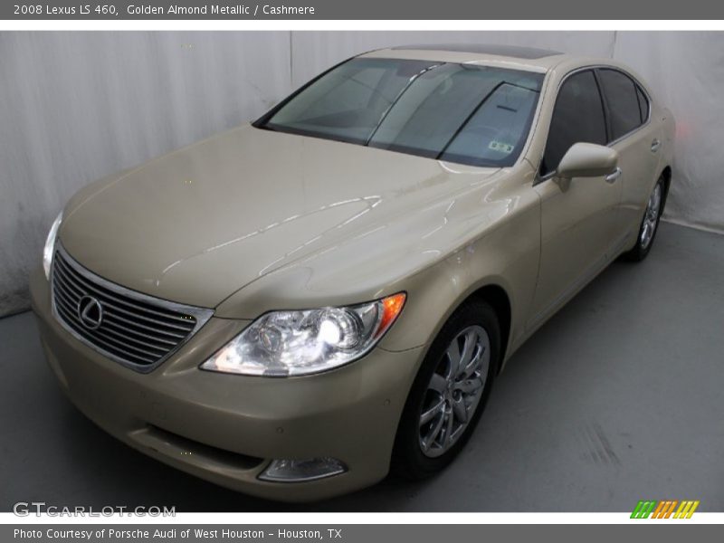 Golden Almond Metallic / Cashmere 2008 Lexus LS 460