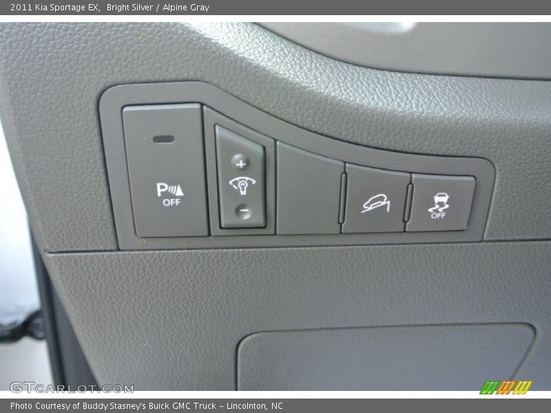 Bright Silver / Alpine Gray 2011 Kia Sportage EX