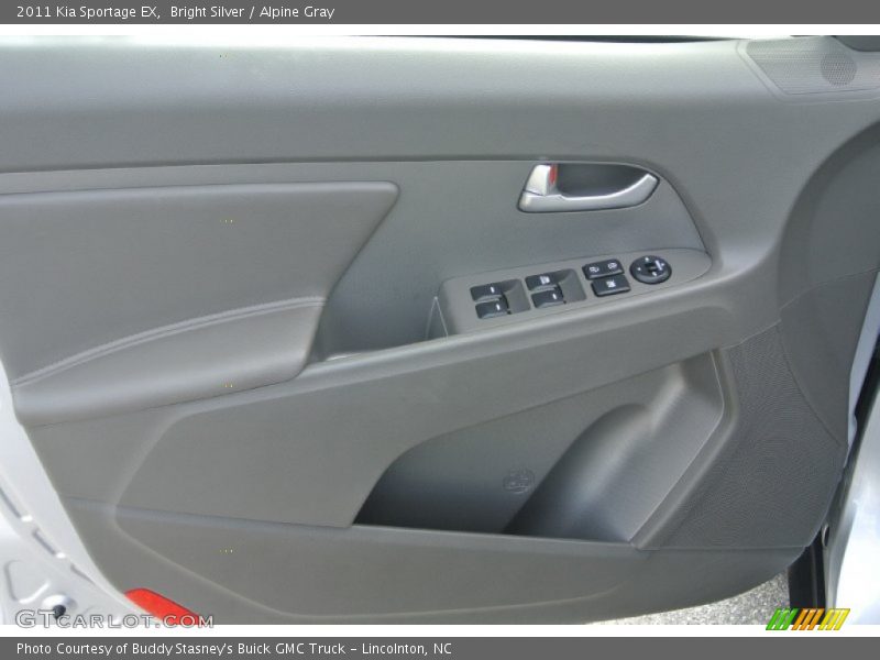 Bright Silver / Alpine Gray 2011 Kia Sportage EX