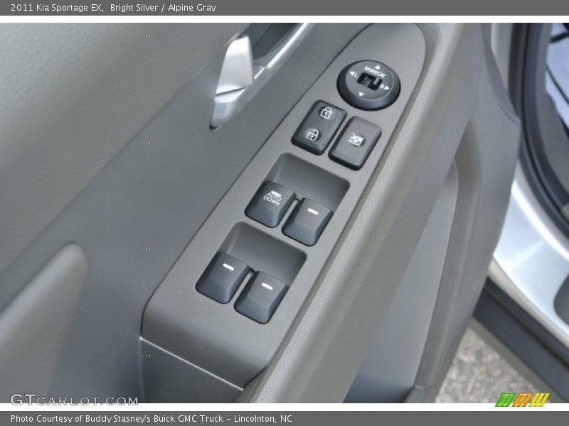 Bright Silver / Alpine Gray 2011 Kia Sportage EX