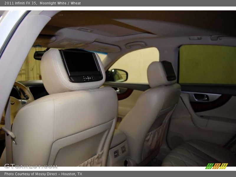 Moonlight White / Wheat 2011 Infiniti FX 35
