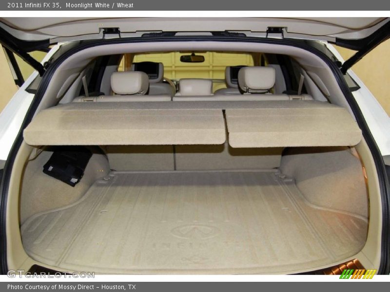 Moonlight White / Wheat 2011 Infiniti FX 35