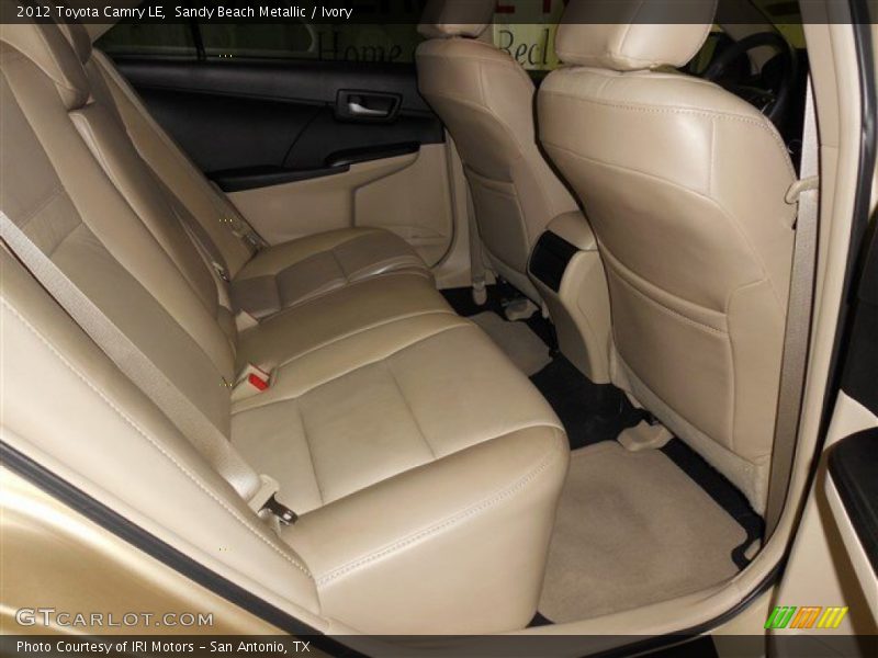 Sandy Beach Metallic / Ivory 2012 Toyota Camry LE