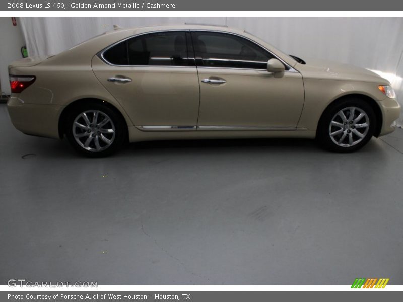 Golden Almond Metallic / Cashmere 2008 Lexus LS 460