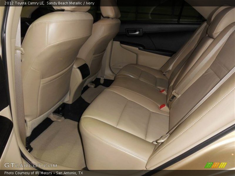 Sandy Beach Metallic / Ivory 2012 Toyota Camry LE