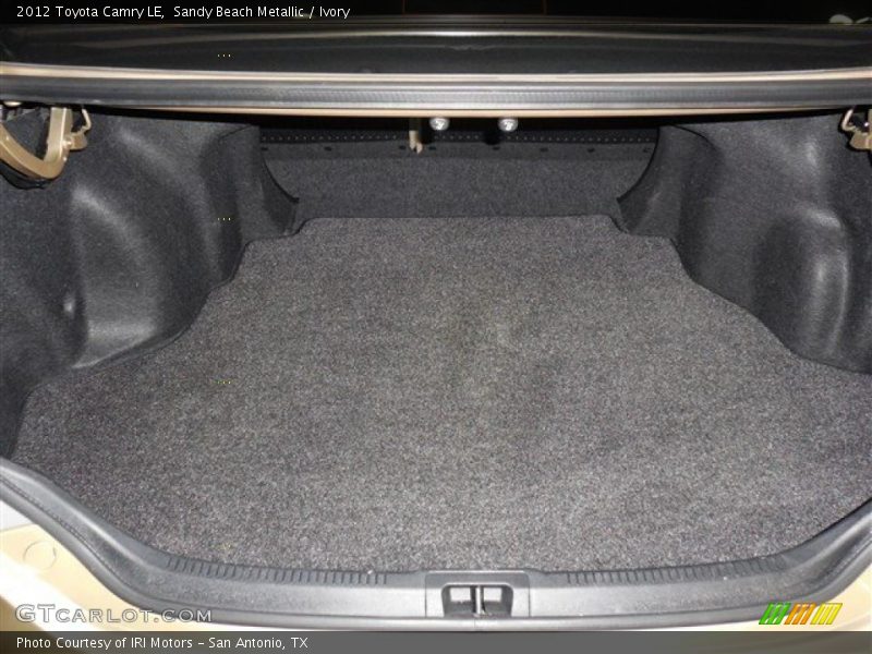 Sandy Beach Metallic / Ivory 2012 Toyota Camry LE