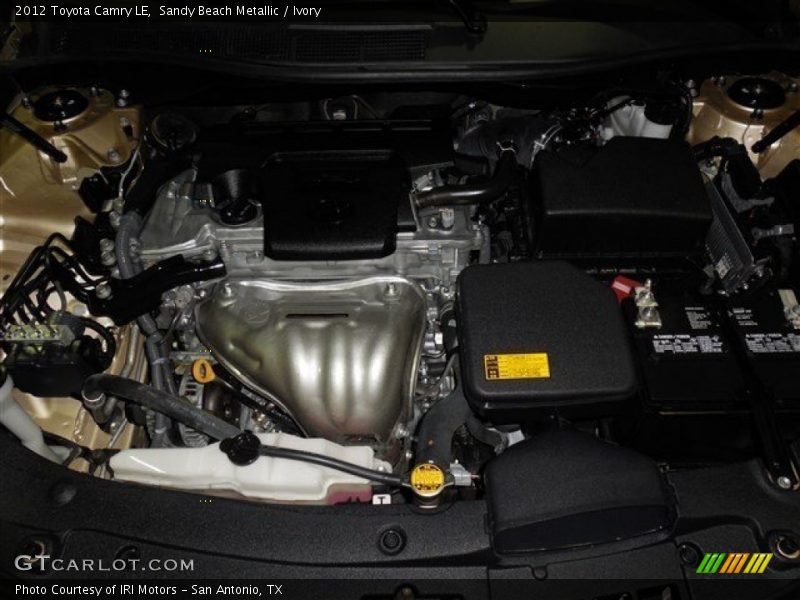 Sandy Beach Metallic / Ivory 2012 Toyota Camry LE