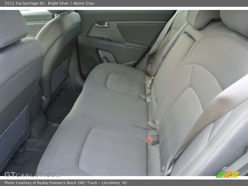 Bright Silver / Alpine Gray 2011 Kia Sportage EX