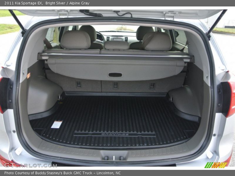  2011 Sportage EX Trunk