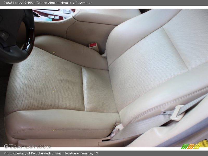 Golden Almond Metallic / Cashmere 2008 Lexus LS 460