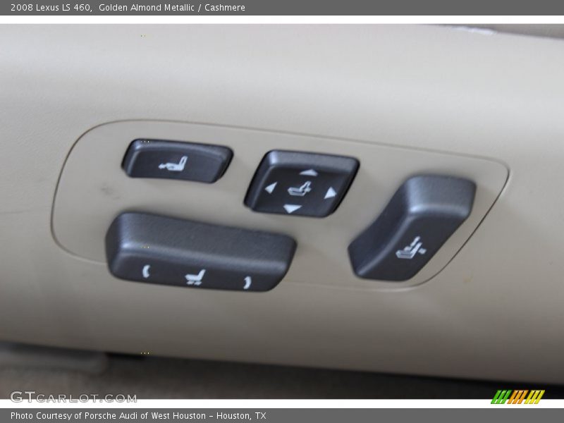 Golden Almond Metallic / Cashmere 2008 Lexus LS 460