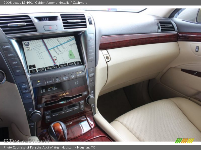Golden Almond Metallic / Cashmere 2008 Lexus LS 460