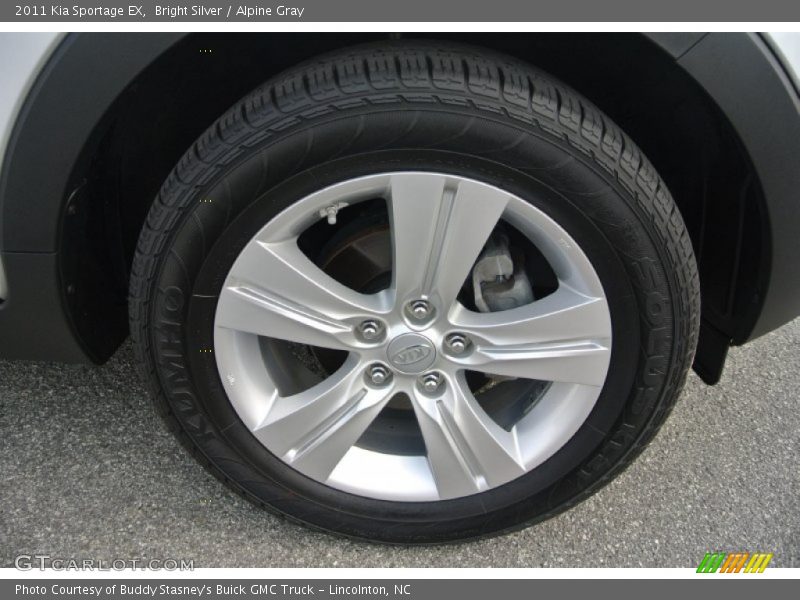  2011 Sportage EX Wheel