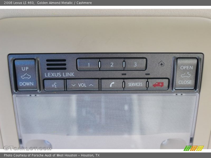 Golden Almond Metallic / Cashmere 2008 Lexus LS 460