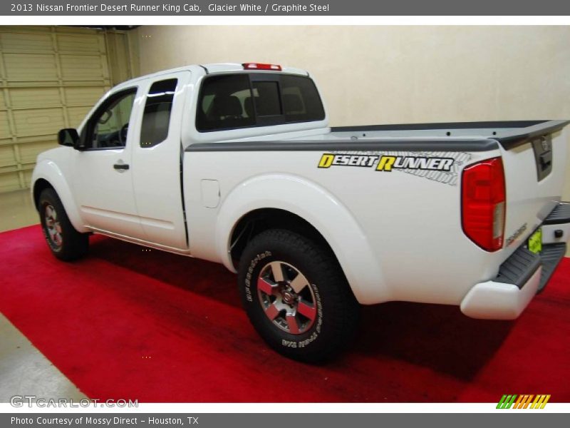  2013 Frontier Desert Runner King Cab Glacier White