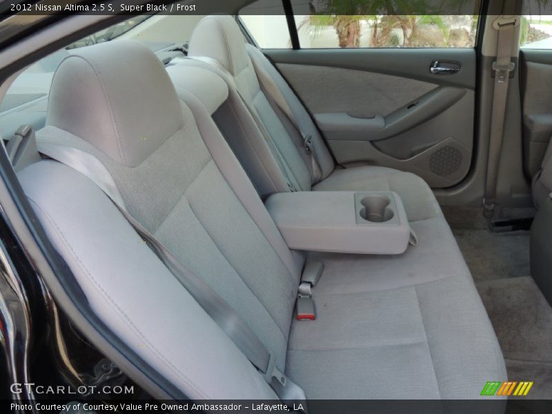 Super Black / Frost 2012 Nissan Altima 2.5 S