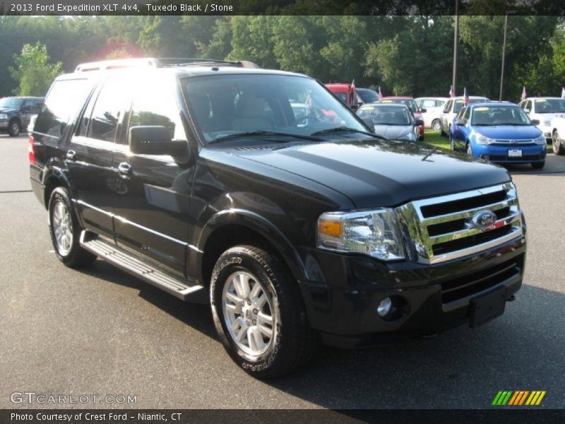 Tuxedo Black / Stone 2013 Ford Expedition XLT 4x4