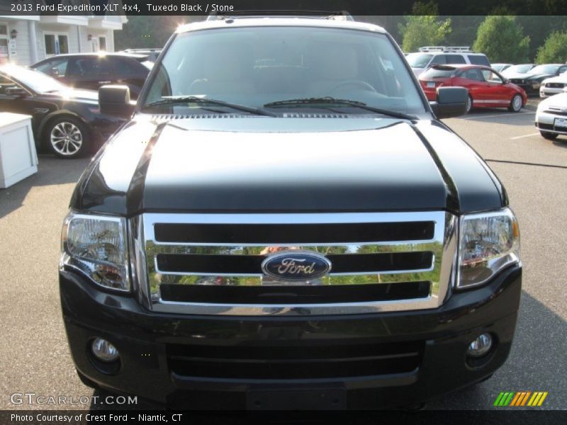 Tuxedo Black / Stone 2013 Ford Expedition XLT 4x4