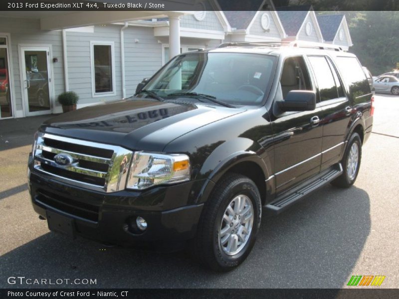 Tuxedo Black / Stone 2013 Ford Expedition XLT 4x4