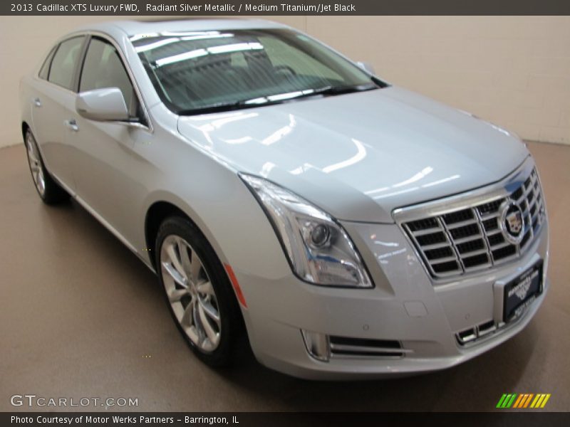 Radiant Silver Metallic / Medium Titanium/Jet Black 2013 Cadillac XTS Luxury FWD