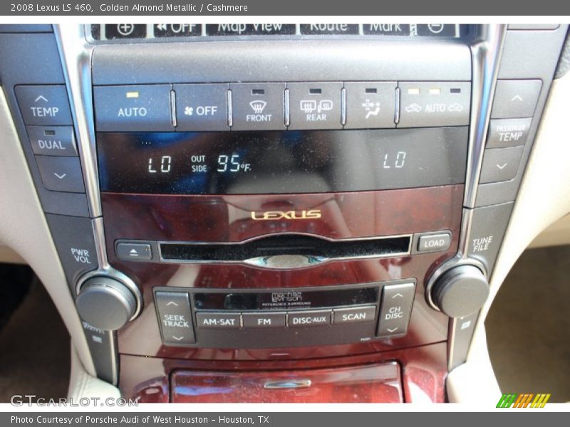 Golden Almond Metallic / Cashmere 2008 Lexus LS 460