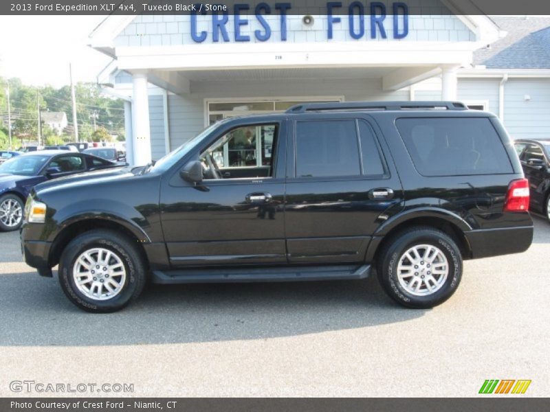 Tuxedo Black / Stone 2013 Ford Expedition XLT 4x4