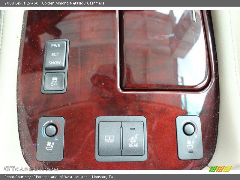 Golden Almond Metallic / Cashmere 2008 Lexus LS 460