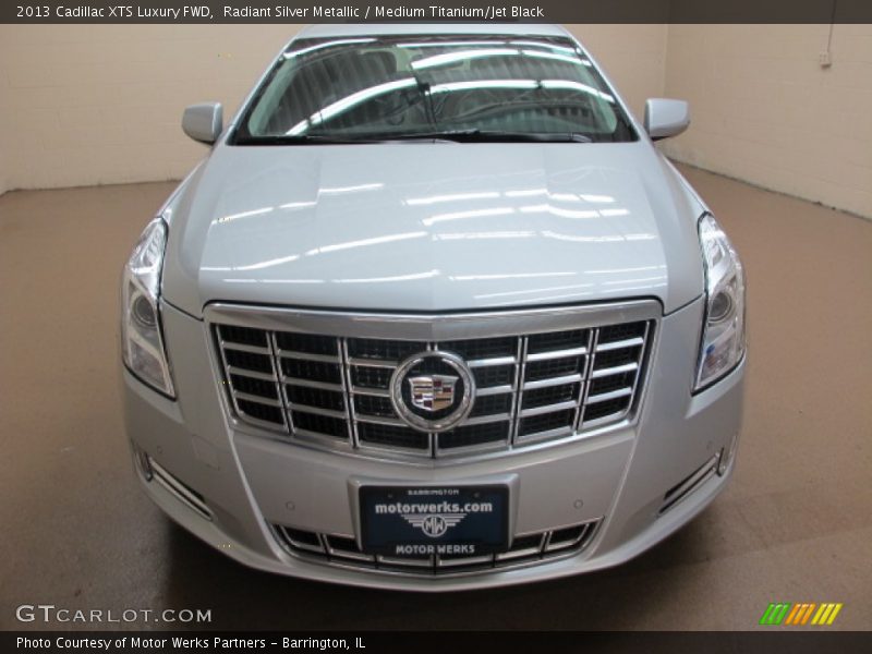 Radiant Silver Metallic / Medium Titanium/Jet Black 2013 Cadillac XTS Luxury FWD